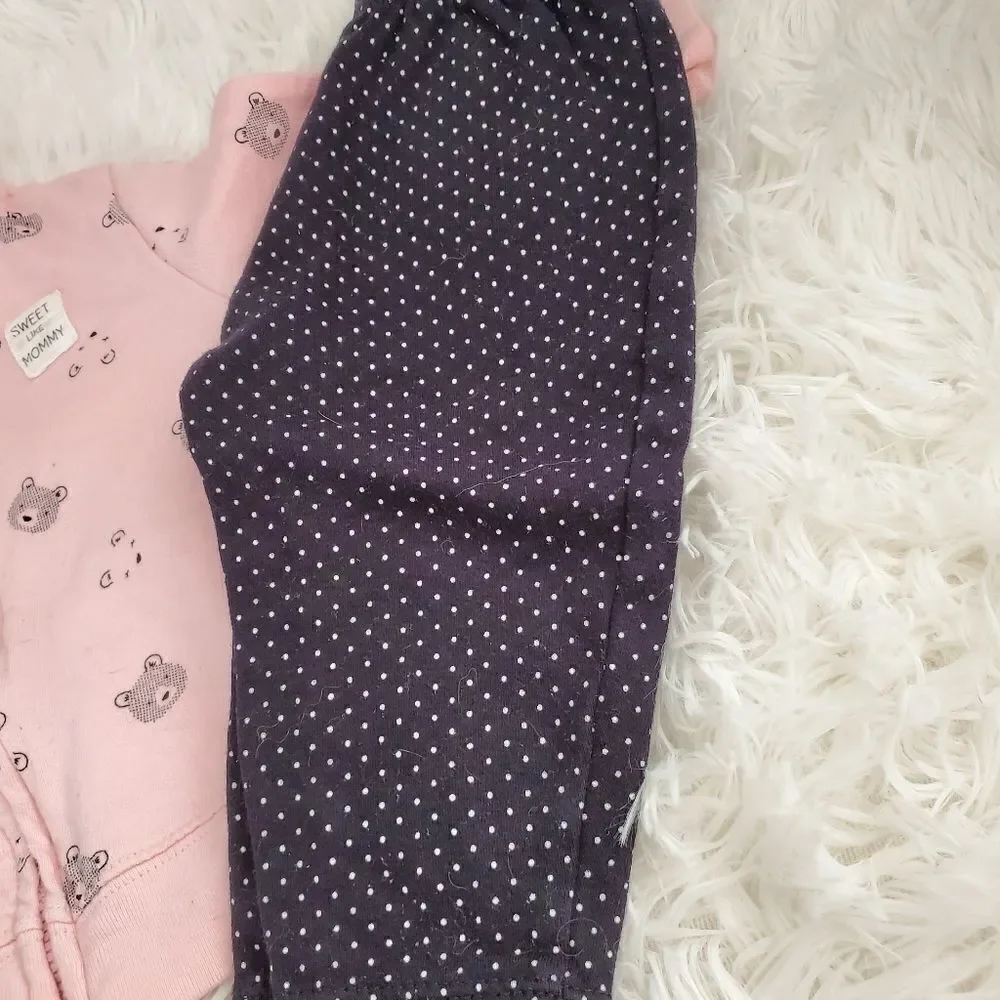 Baby Girl's 3-6 month Sweet like Mommy Outfit